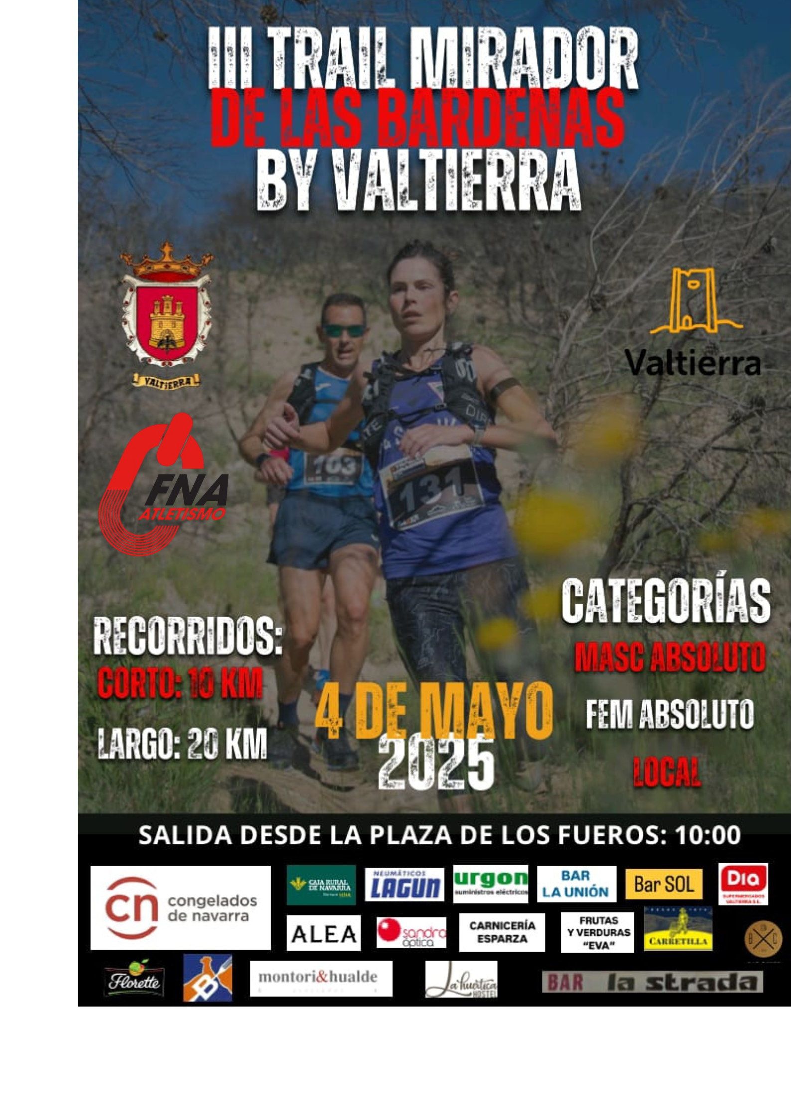 III Trail Mirador de Las Bardenas